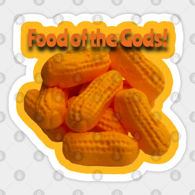 Food of the Gods Sticker by ArtzeeFartzee